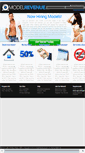 Mobile Screenshot of cammodelmanagement.com